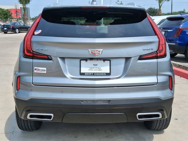 Used 2025 Cadillac XT4 Premium Luxury w/ LPO, Floor Liner Package FWD image 5