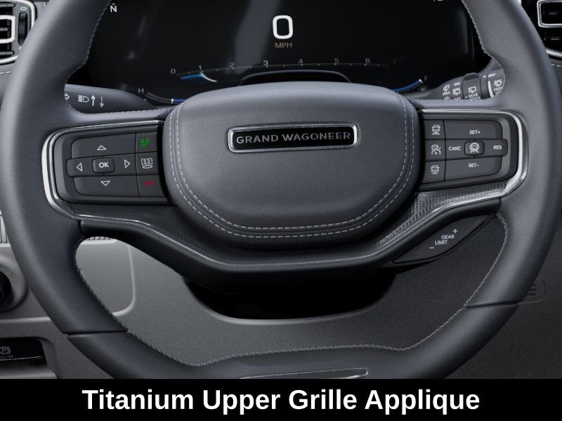 New 2026 Jeep Grand Wagoneer Summit w/ 8-Passenger Seating Package image 19