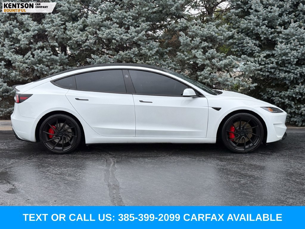 Used 2025 Tesla Model 3 Performance AWD/4WD image 9