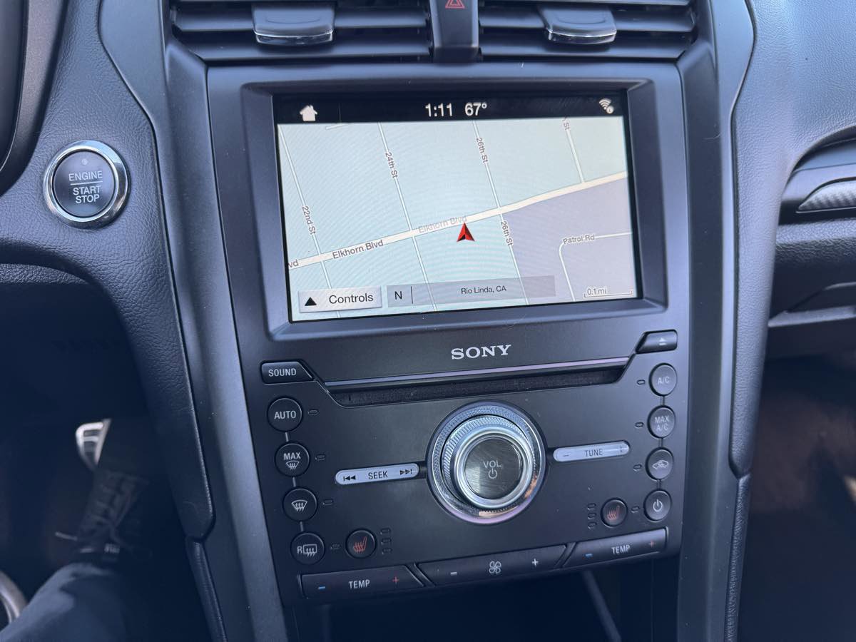 Used 2017 Ford Fusion Sport w/ Equipment Group 401A AWD/4WD image 28