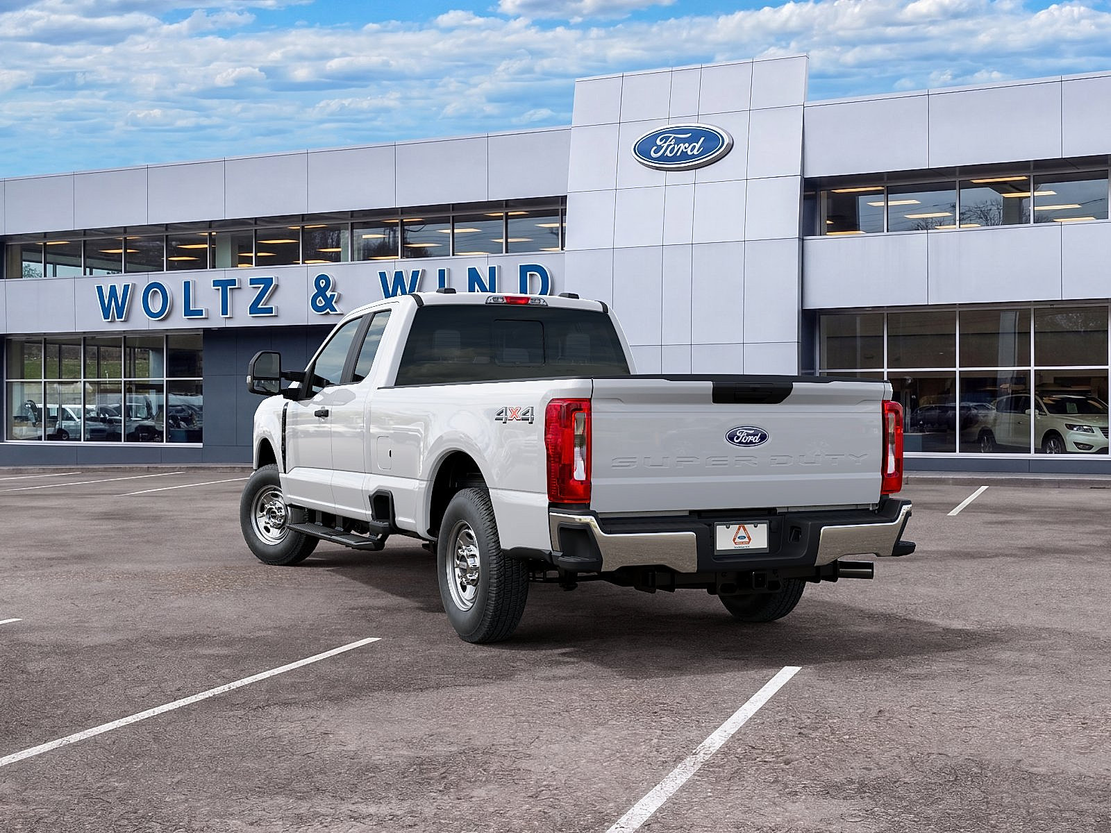 New 2027 Ford F250 XL AWD/4WD image 8