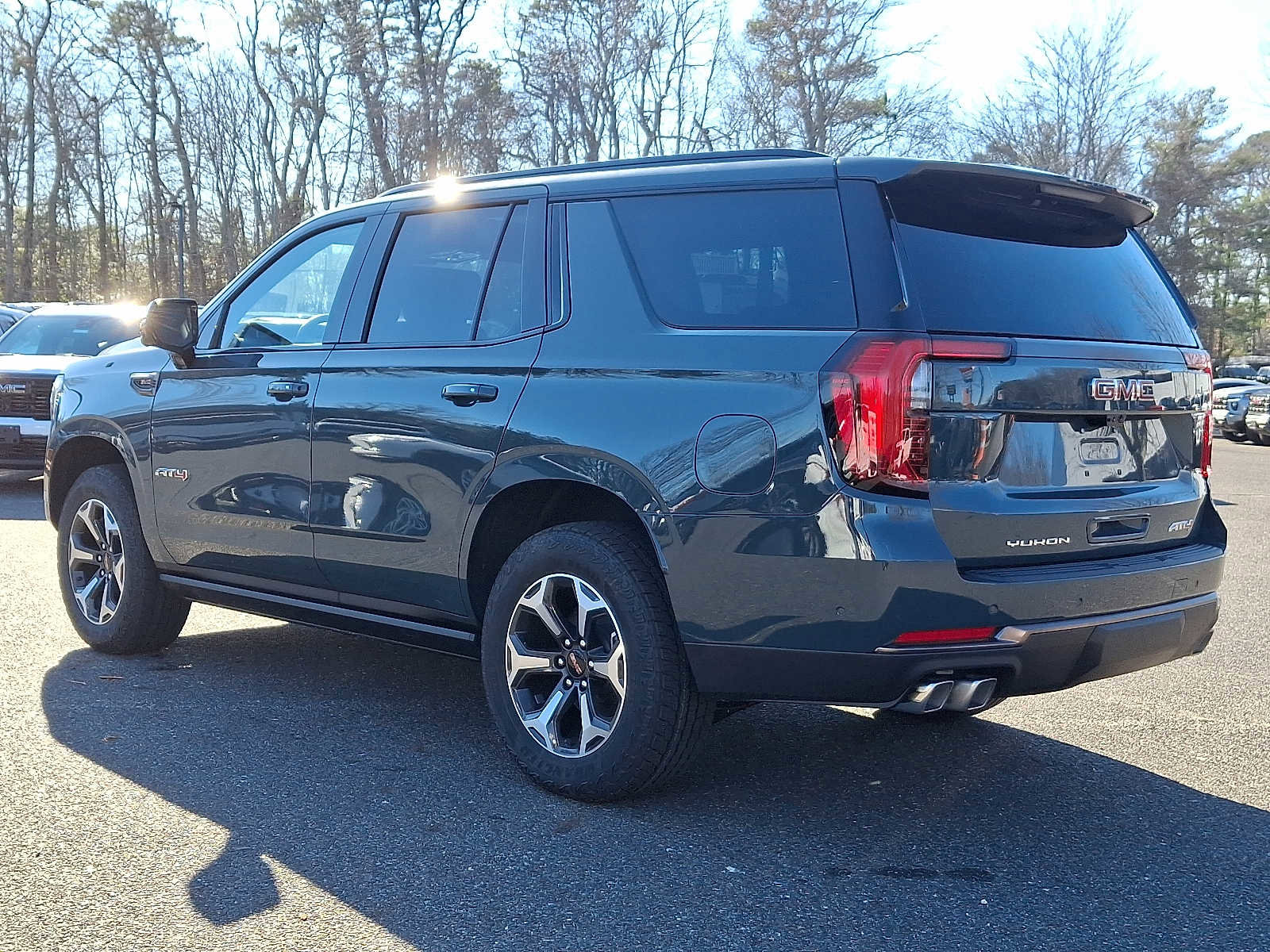 New 2026 GMC Yukon AT4 Ultimate image 3