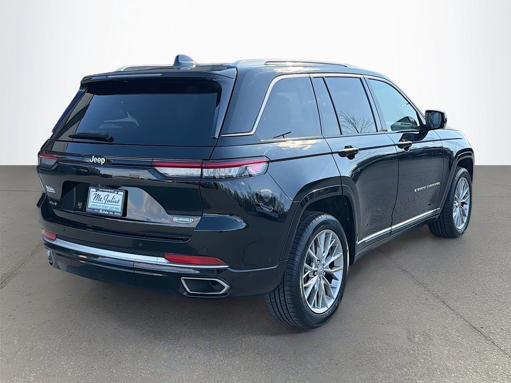 Used 2022 Jeep Grand Cherokee Summit image 4