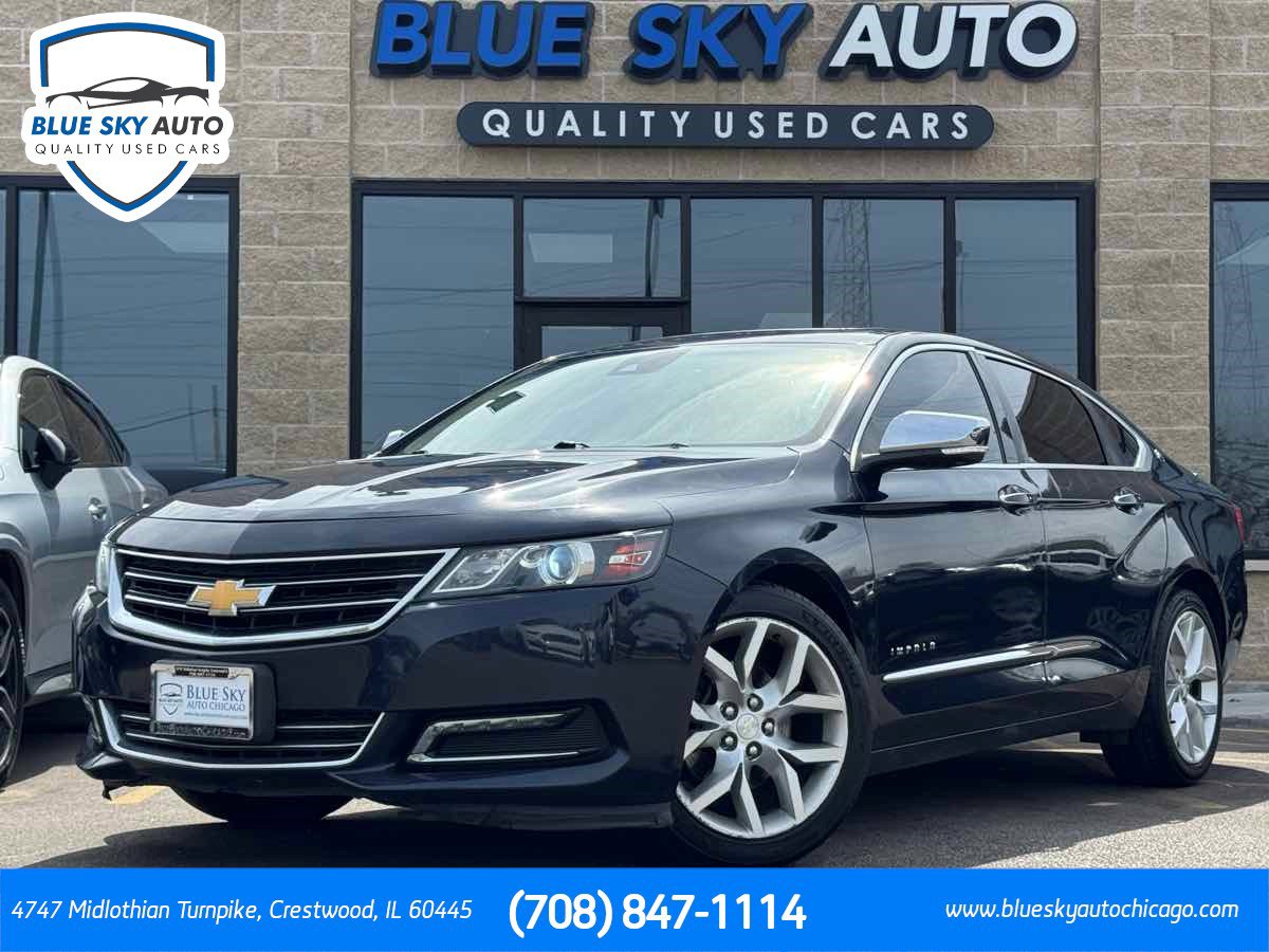 Used 2017 Chevrolet Impala Premier w/ Enhanced Convenience Package