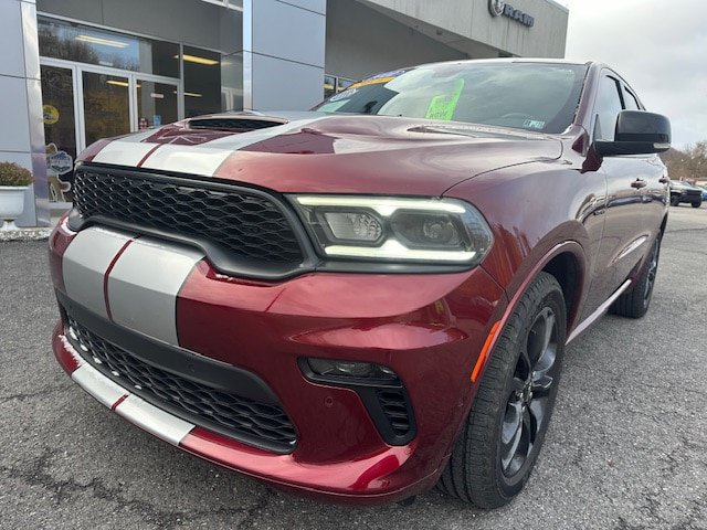 Used 2022 Dodge Durango R/T w/ Blacktop Package AWD/4WD image 2