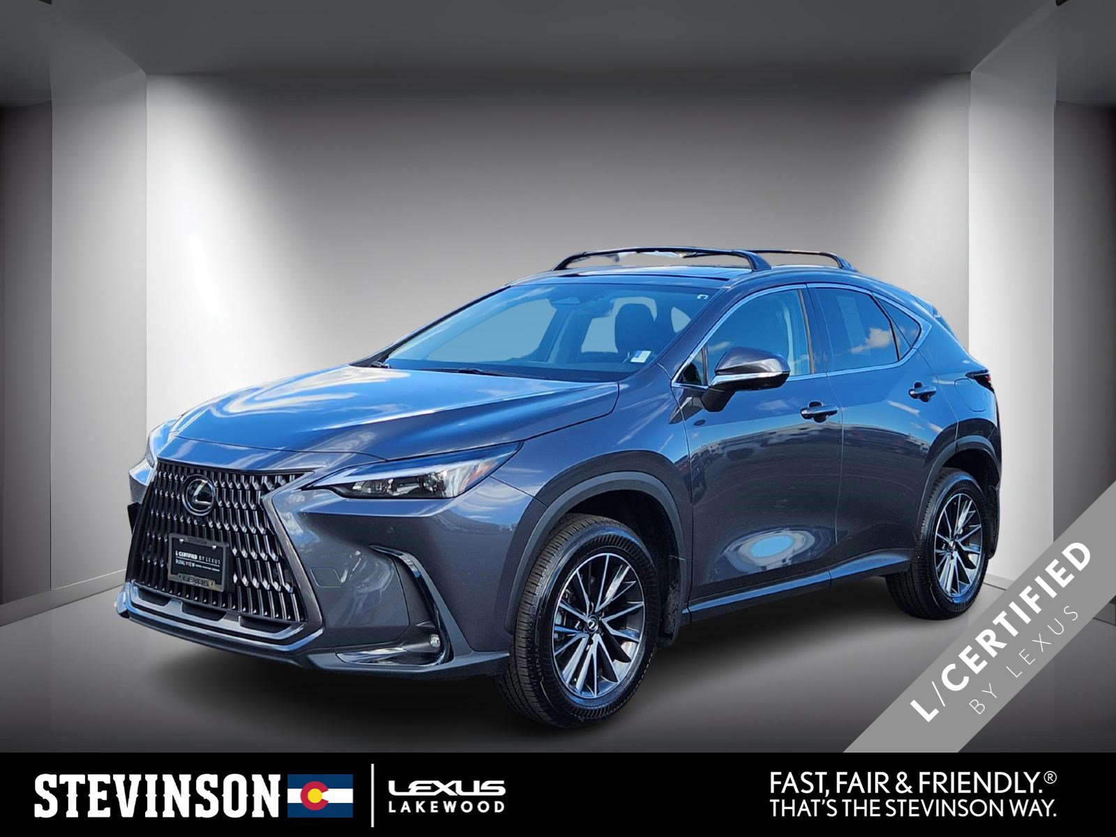 Certified 2025 Lexus NX 350h AWD w/ Premium Package