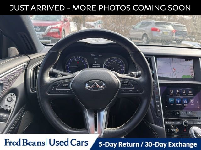 Used 2017 INFINITI Q60 Red Sport 400 image 14