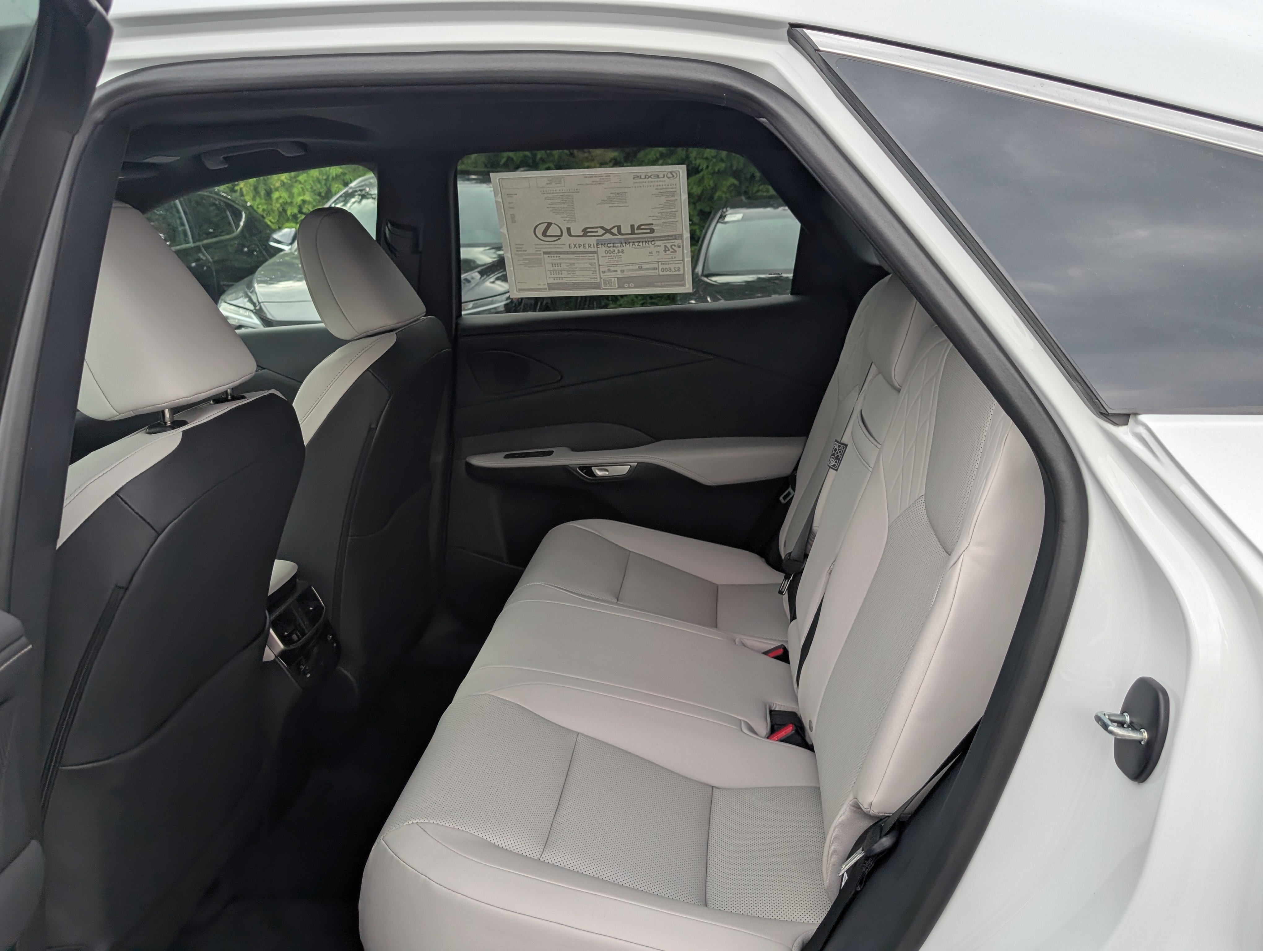 New 2026 Lexus RX 350 F Sport w/ Convenience Package AWD/4WD image 12