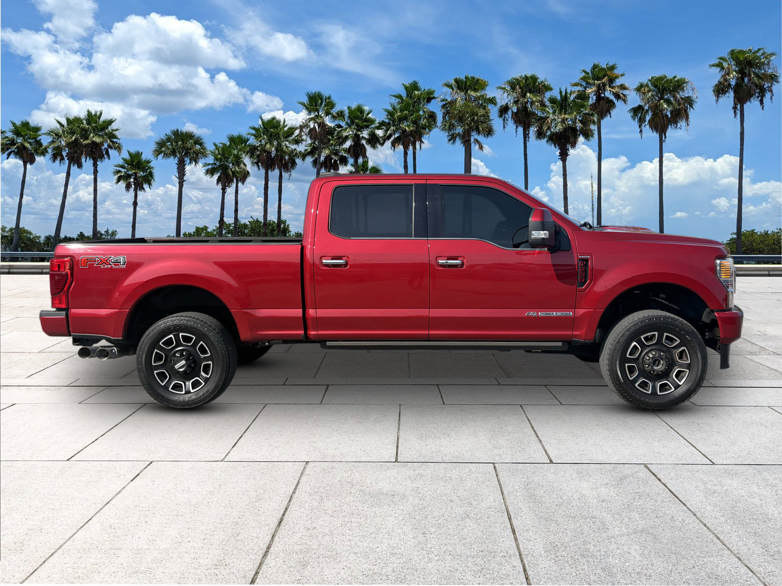 Used 2020 Ford F250 Platinum w/ FX4 Off-Road Package image 8