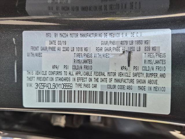 Used 2019 MAZDA MAZDA3 Sedan w/ Preferred Package FWD image 24