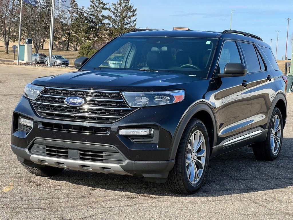 Used 2020 Ford Explorer XLT w/ Equipment Group 202A image 44