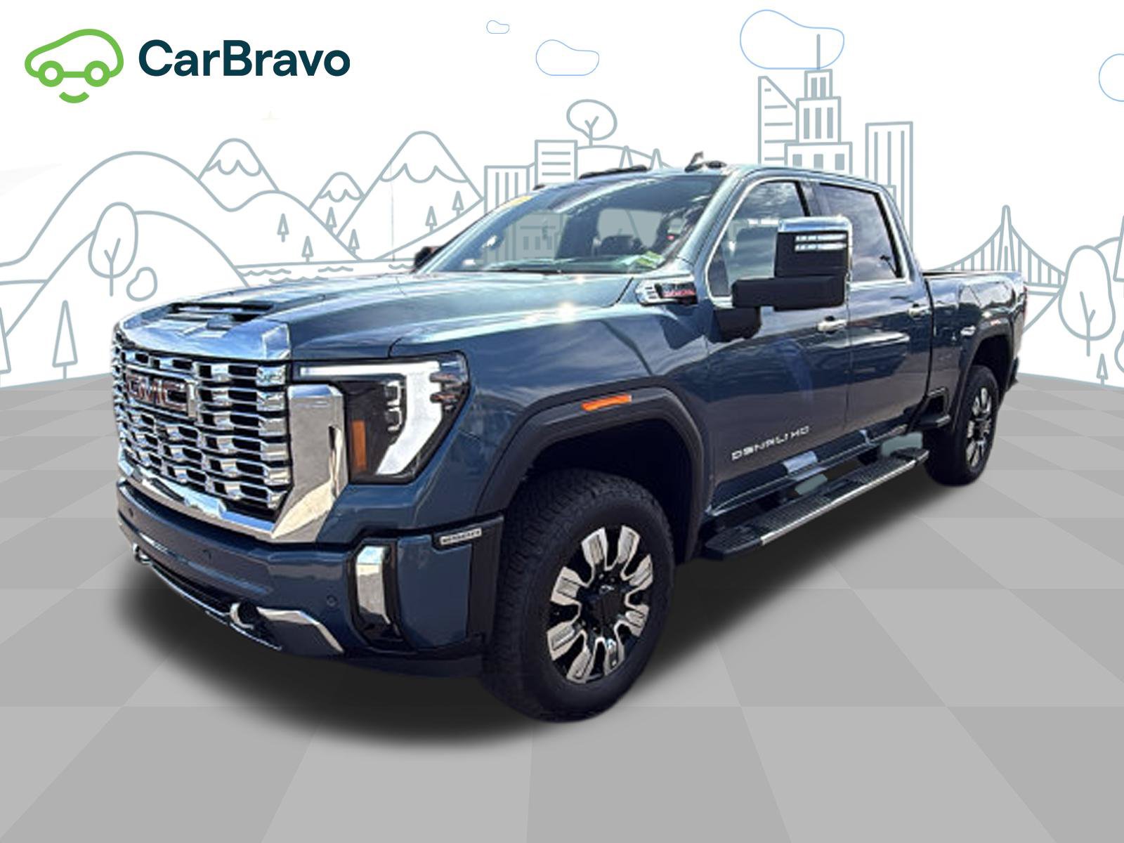 Certified 2025 GMC Sierra 2500 Denali w/ Denali Reserve Package AWD/4WD image 1