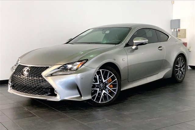 Used 2017 Lexus RC 200t