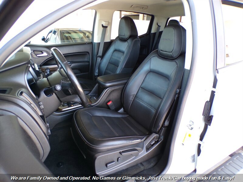 Used 2018 GMC Canyon Denali AWD/4WD image 16