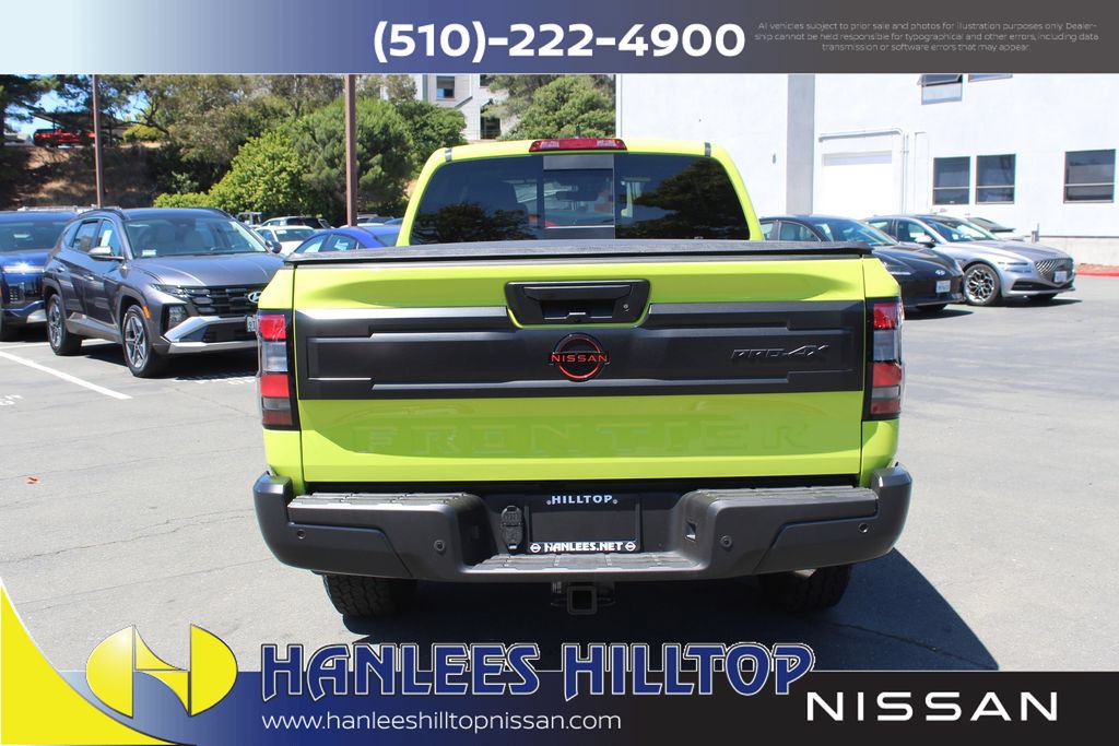 New 2026 Nissan Frontier PRO-4X w/ Pro Premium Package AWD/4WD image 8