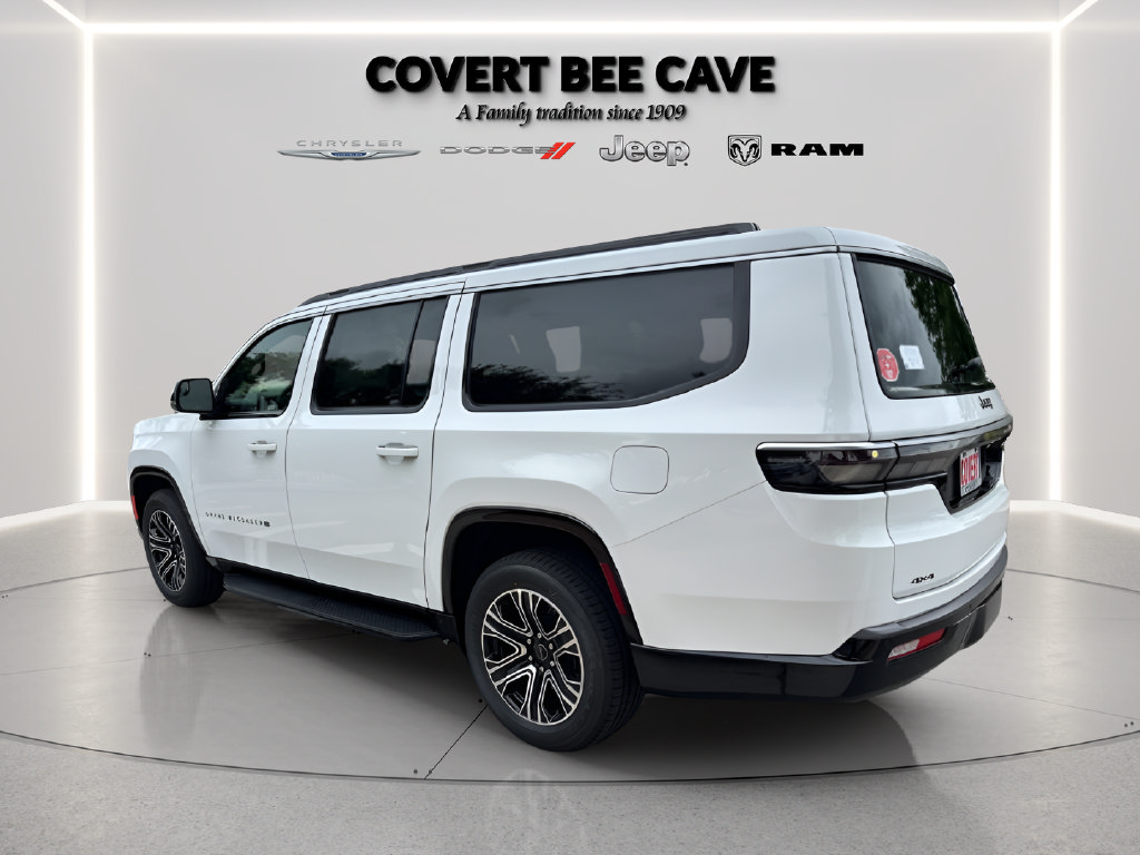 New 2026 Jeep Grand Wagoneer L 4WD image 7