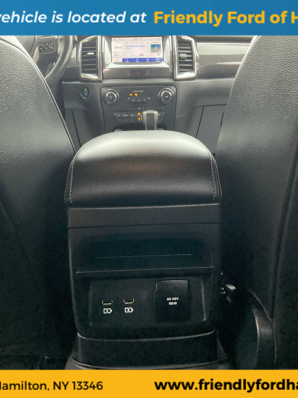 Used 2020 Ford Ranger Lariat w/ Trailer Tow Package image 48