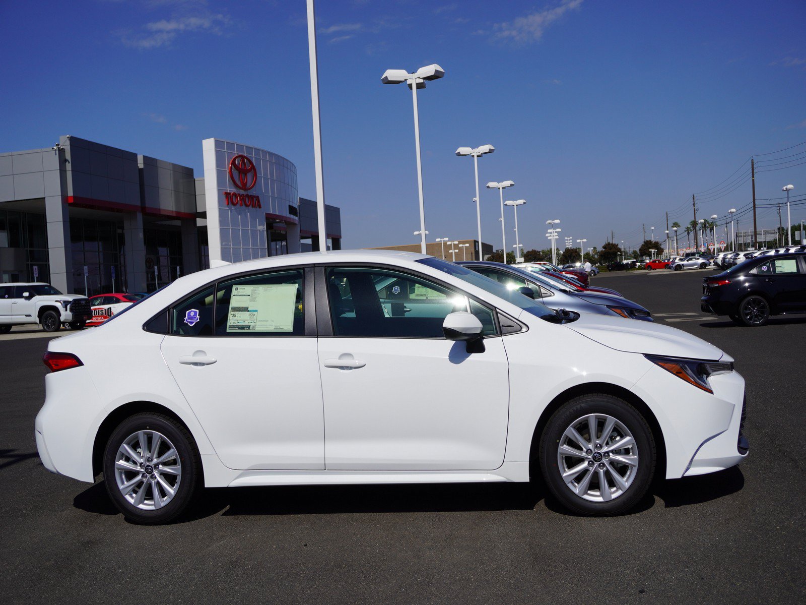 New 2026 Toyota Corolla XSE FWD image 4