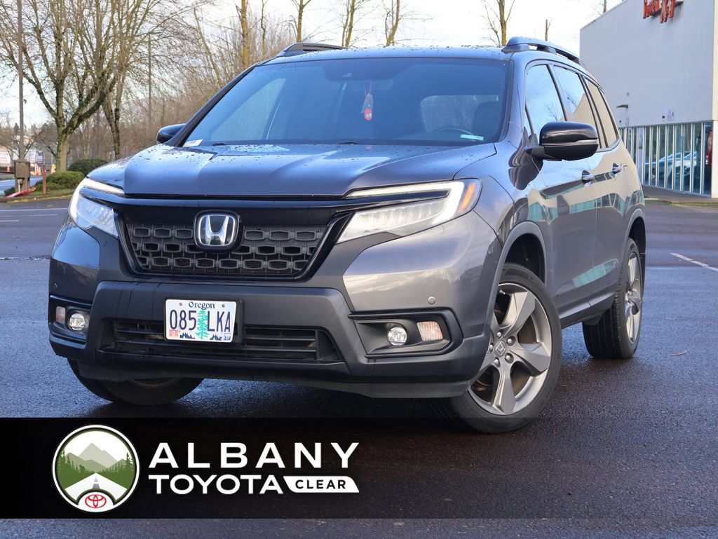 Used 2019 Honda Passport Touring image 1