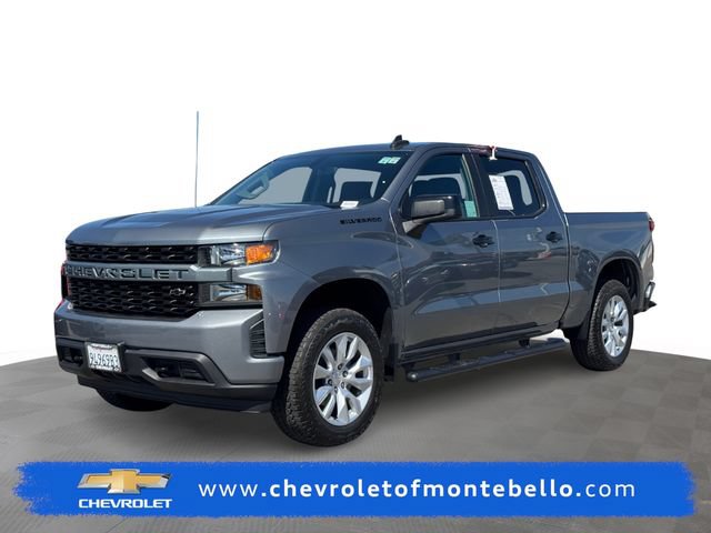 Used 2020 Chevrolet Silverado 1500 Custom w/ Custom Value Package RWD image 1