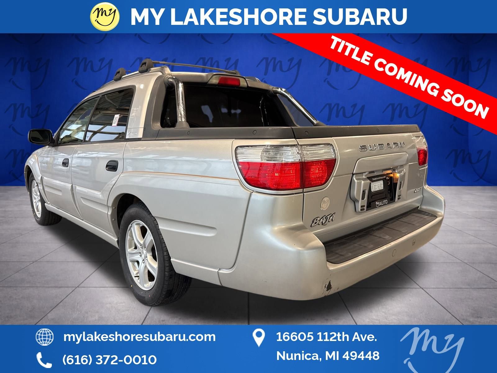 Used 2003 Subaru Baja Sport image 6