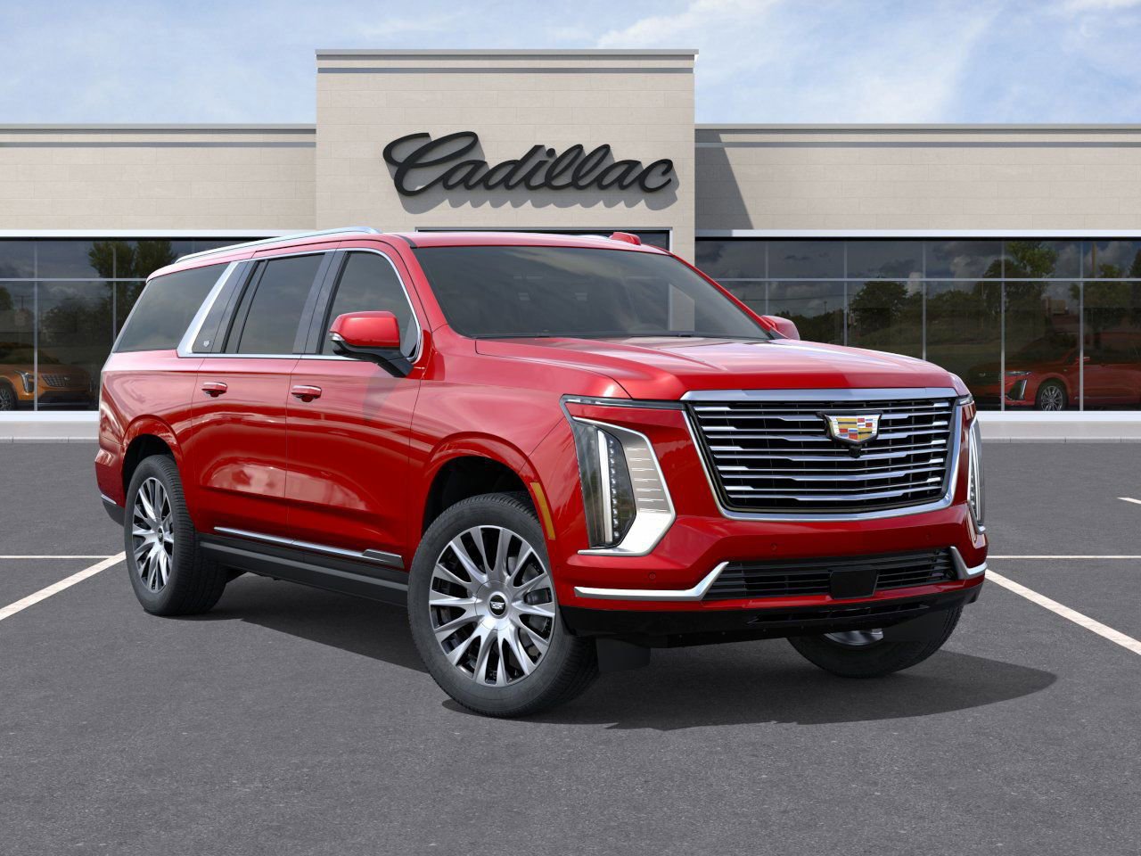 New 2026 Cadillac Escalade ESV Platinum Luxury image 7