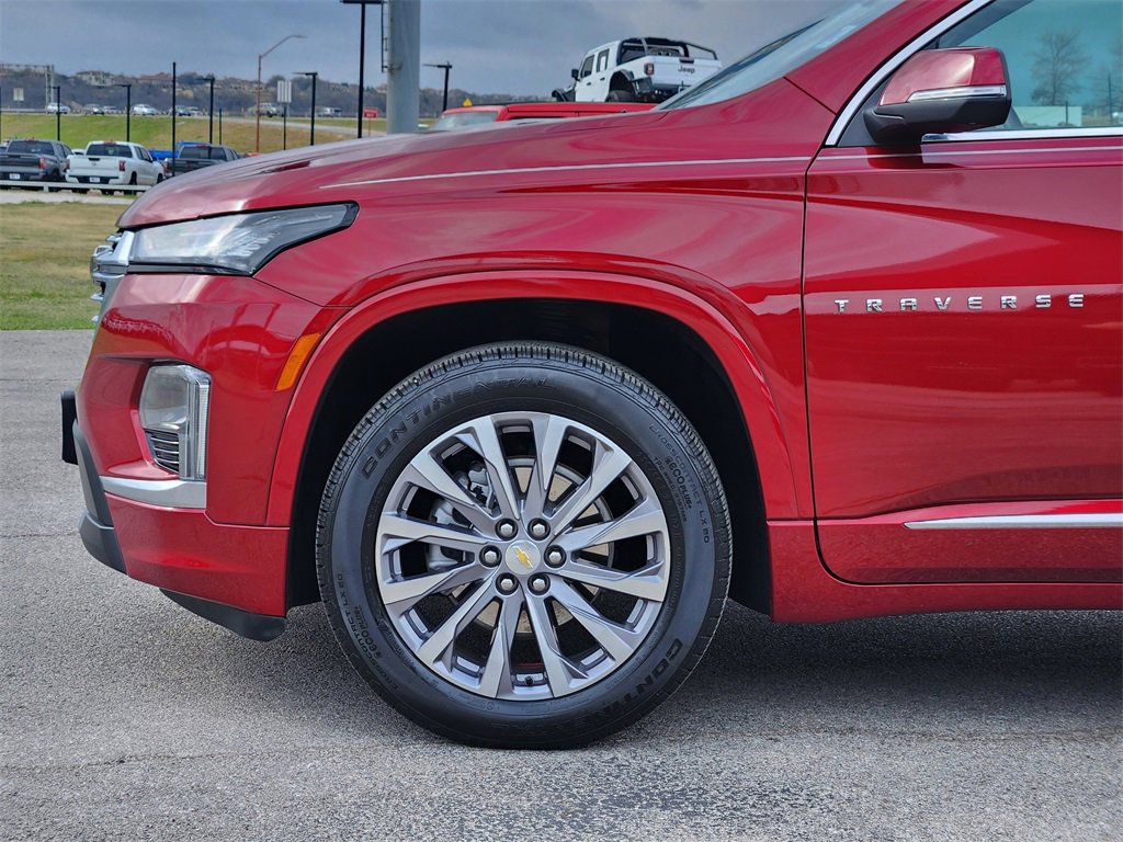 Used 2023 Chevrolet Traverse Premier image 8