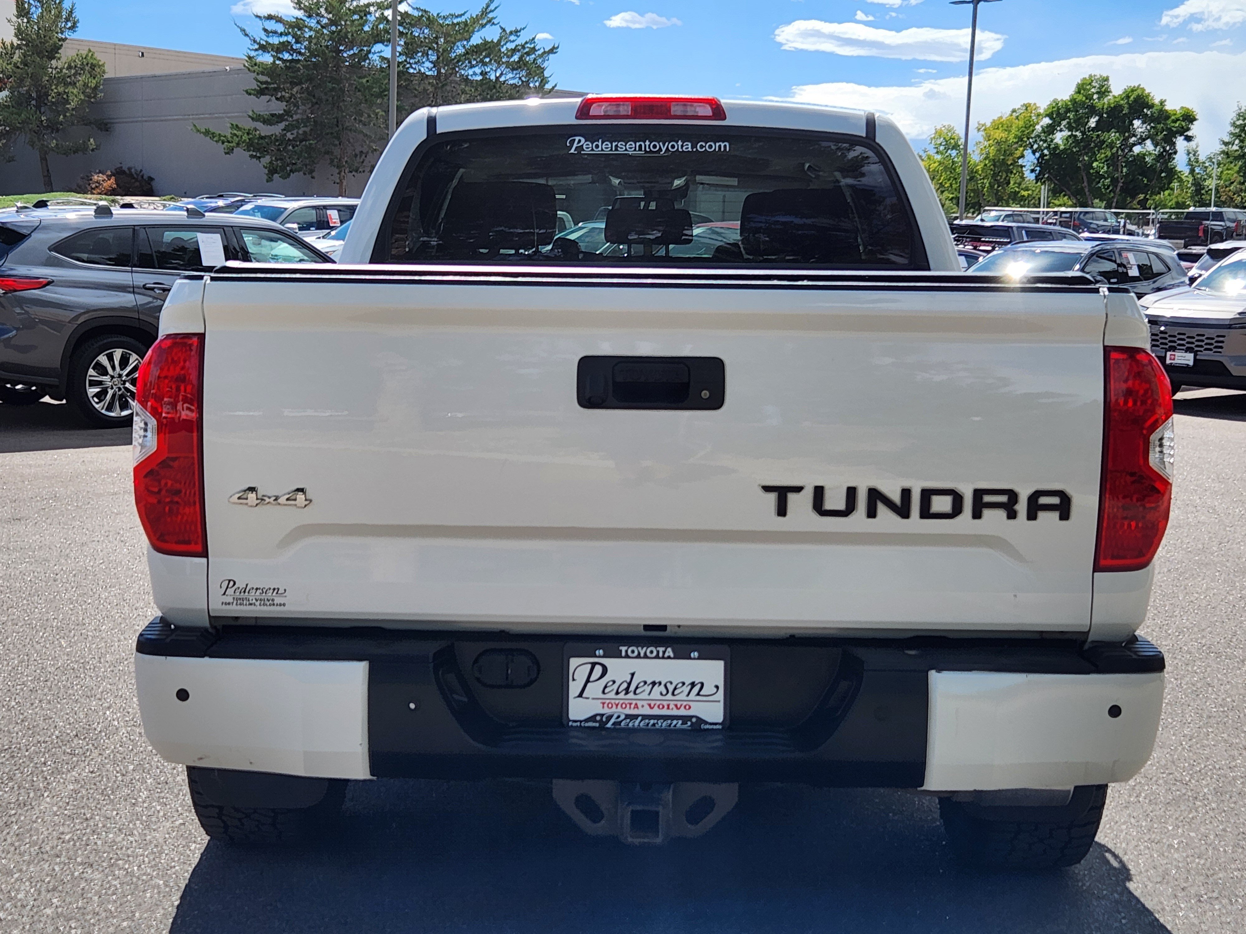 Used 2018 Toyota Tundra 1794 Edition AWD/4WD image 7