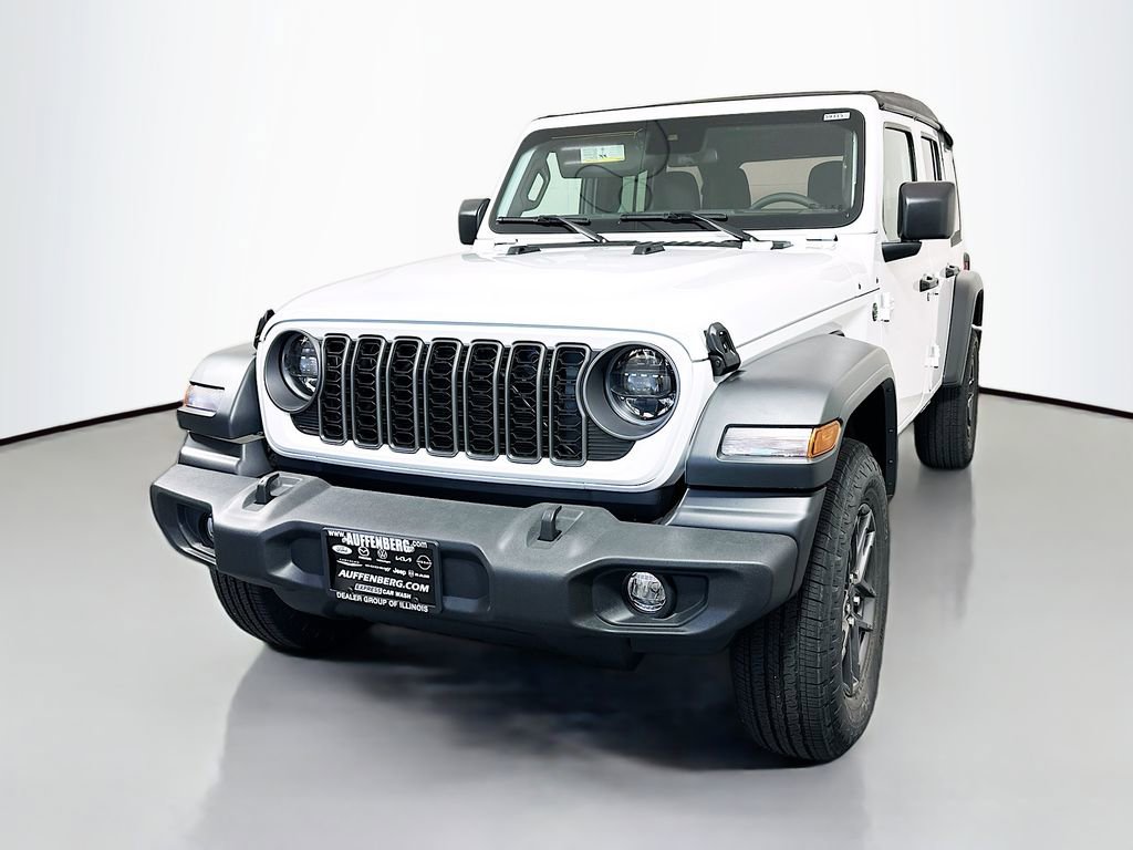 New 2025 Jeep Wrangler Sport S image 3