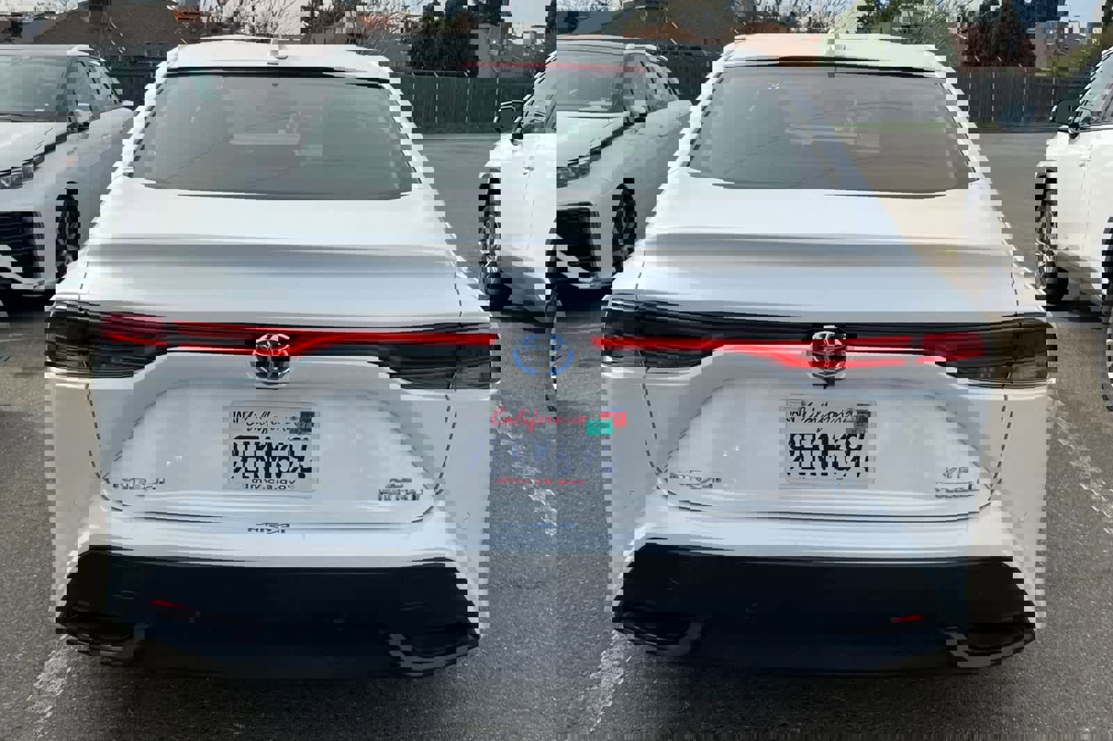 Certified 2022 Toyota Mirai XLE image 5