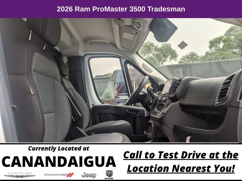 New 2026 RAM ProMaster 3500 FWD image 13