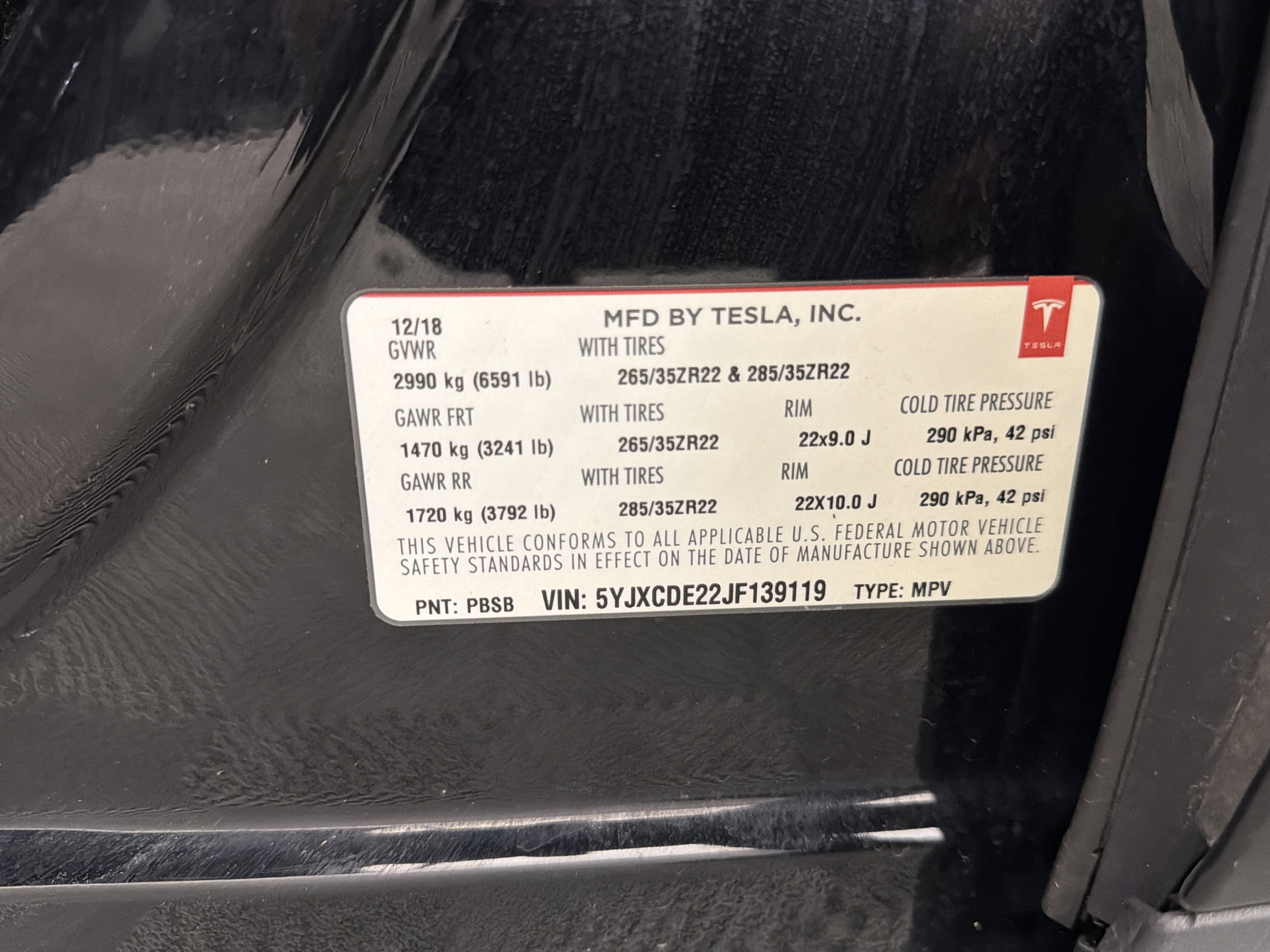 Used 2018 Tesla Model X 75D image 26