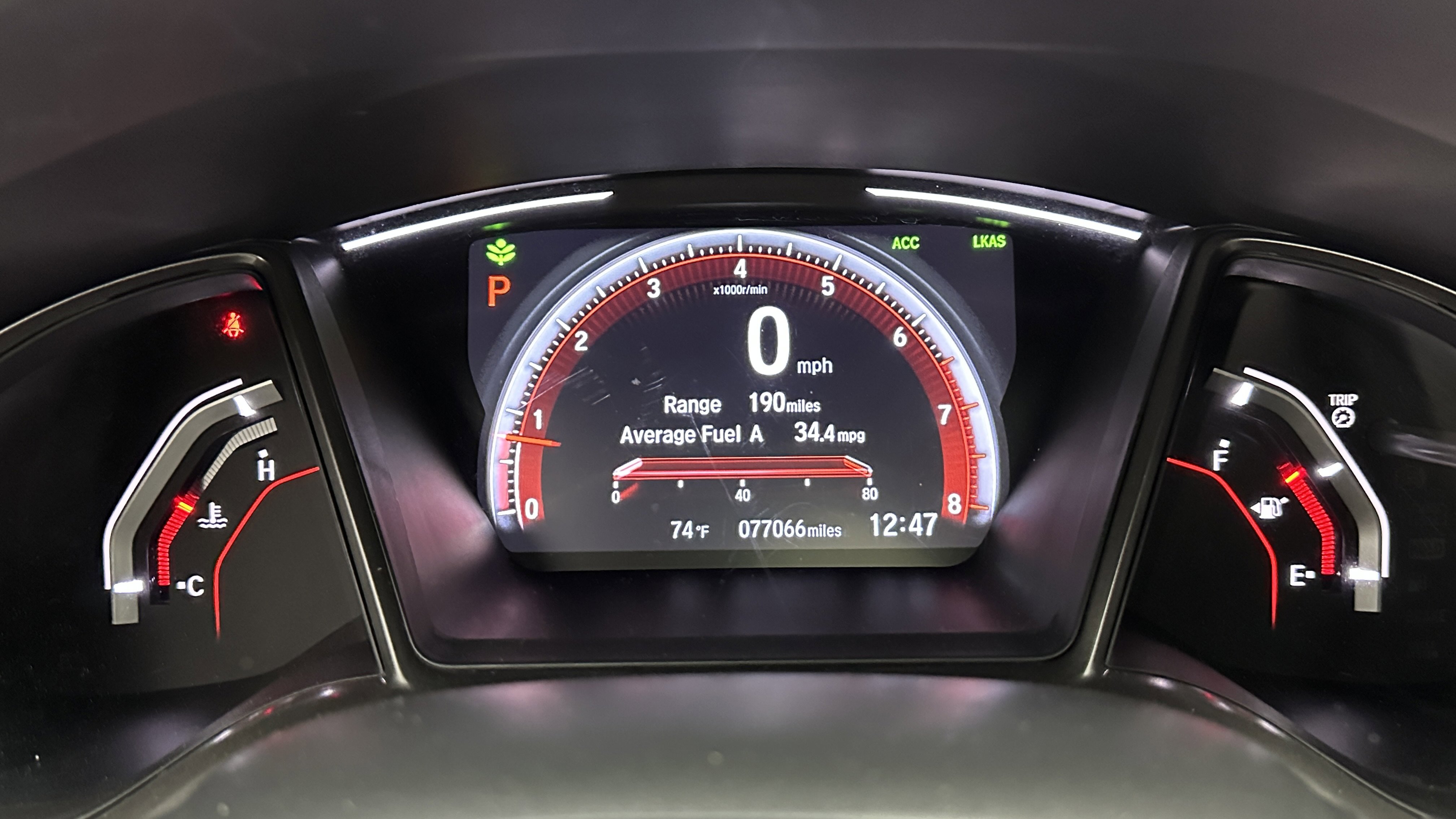 Used 2021 Honda Civic Sport Touring image 14