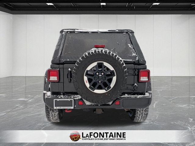 Certified 2021 Jeep Wrangler Unlimited Rubicon image 4