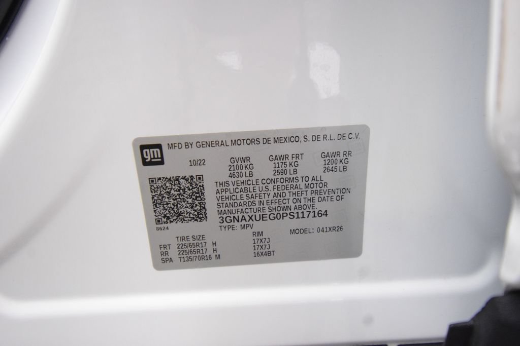 Used 2023 Chevrolet Equinox LT AWD/4WD image 29
