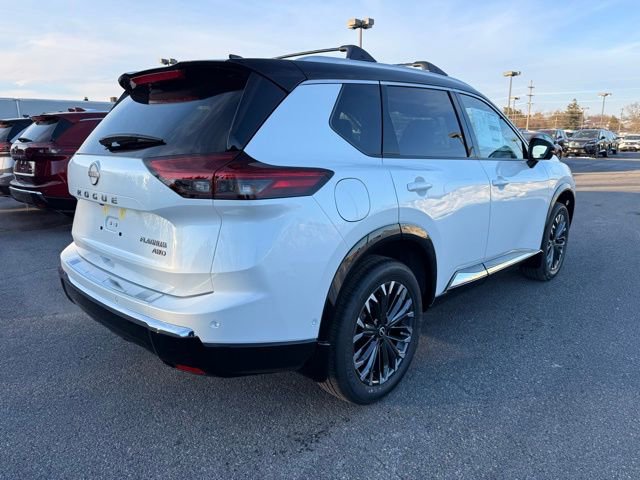 New 2026 Nissan Rogue Platinum w/ Platinum Premium Package image 5