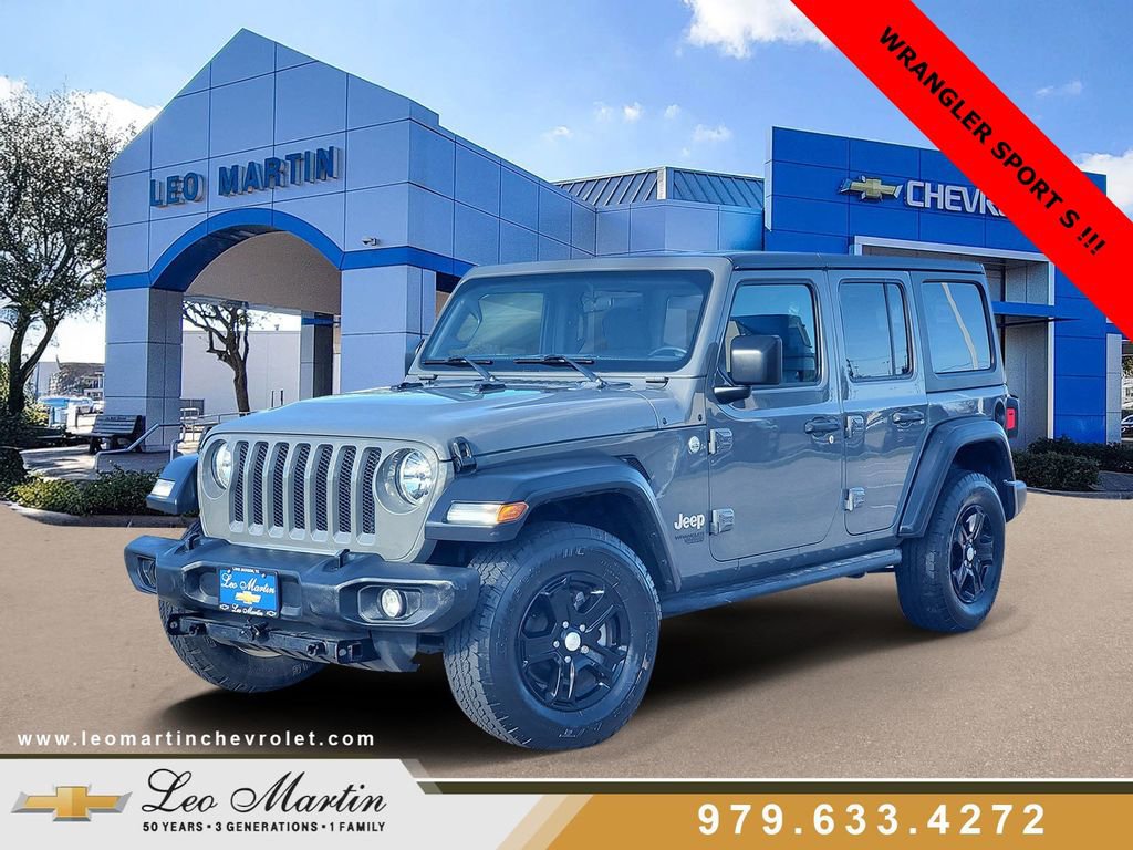 Used 2019 Jeep Wrangler Unlimited Sport S 360° Tour