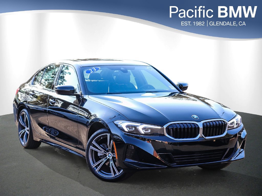 Certified 2023 BMW 330i Sedan w/ Convenience Package