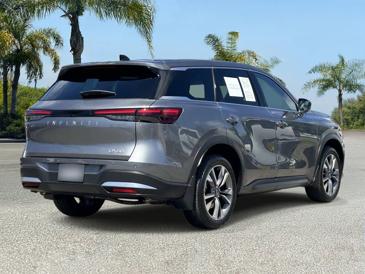 Certified 2026 INFINITI QX60 Pure w/ Cargo Package FWD image 5