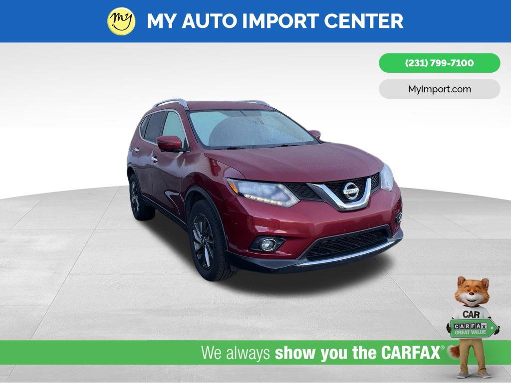 Used 2016 Nissan Rogue SL AWD/4WD image 1