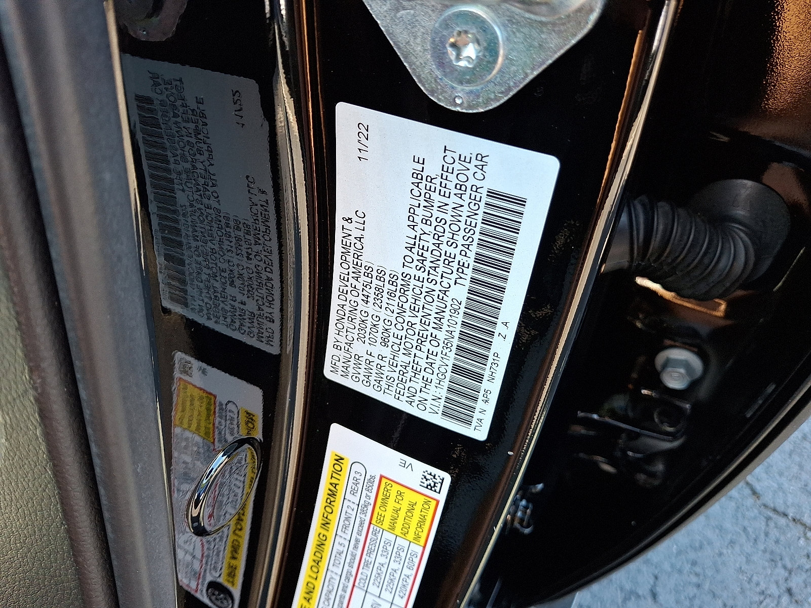 Used 2022 Honda Accord Sport image 27