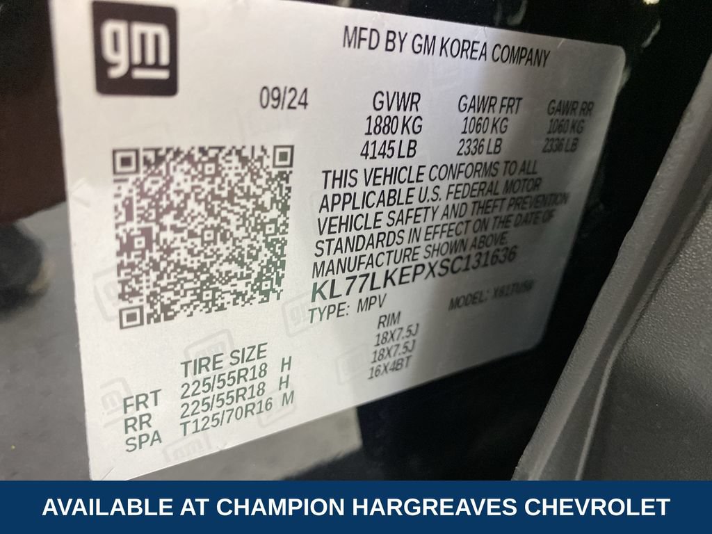 Used 2025 Chevrolet Trax ACTIV w/ Driver Confidence Package FWD image 42