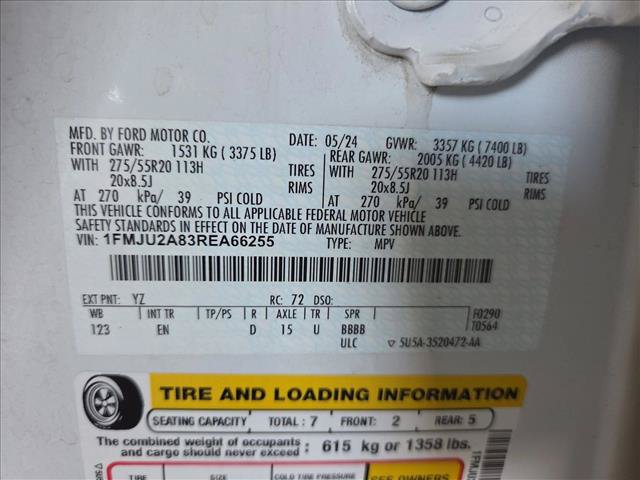 Used 2024 Ford Expedition Limited AWD/4WD image 24