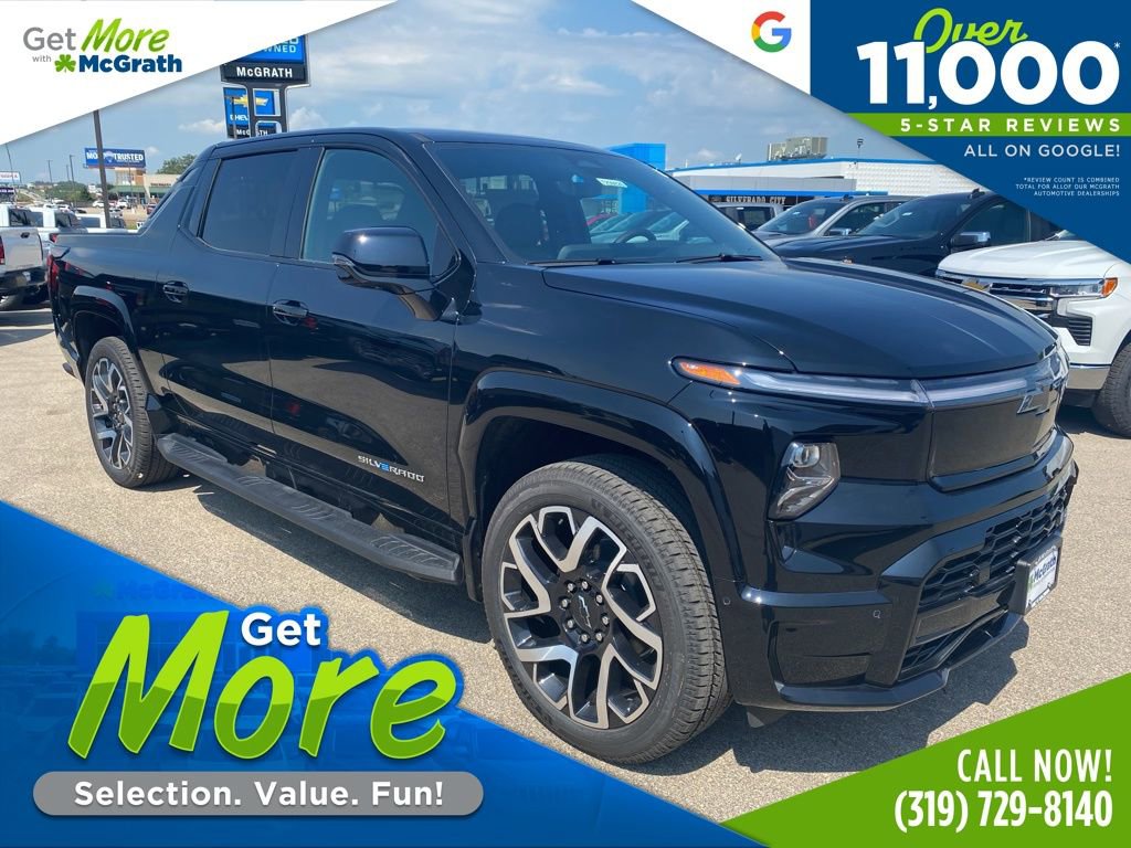 New 2025 Chevrolet Silverado EV RST