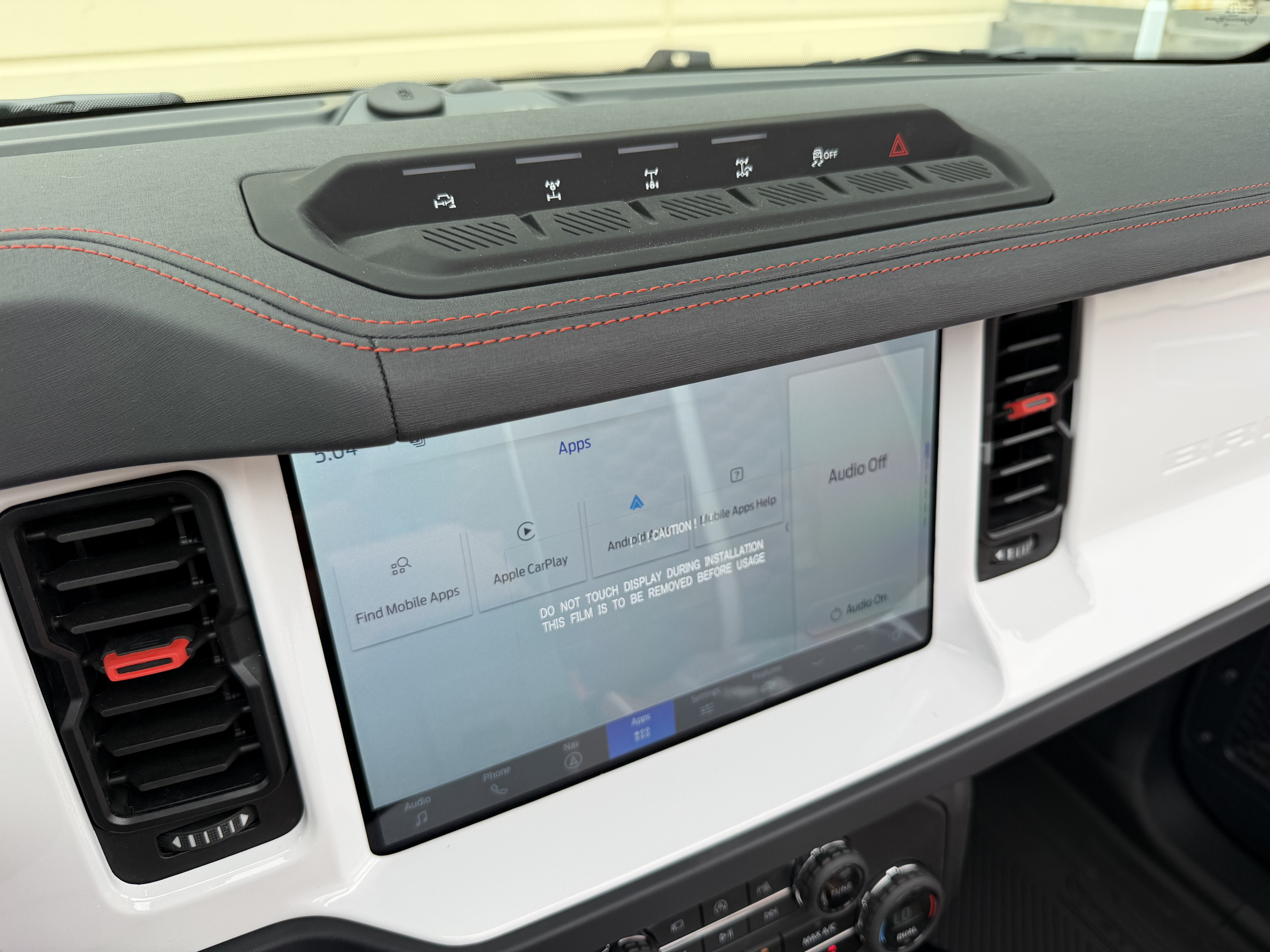 Used 2026 Ford Bronco Raptor w/ Interior Carbon Fiber Pack AWD/4WD image 52
