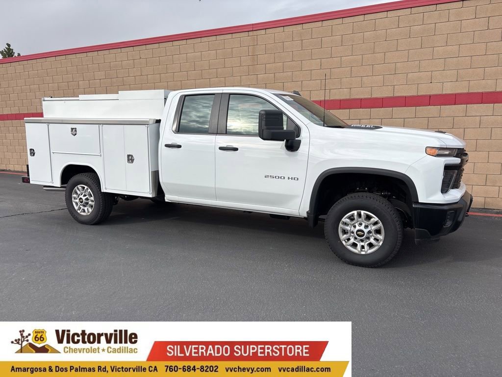 New 2025 Chevrolet Silverado 2500 W/T