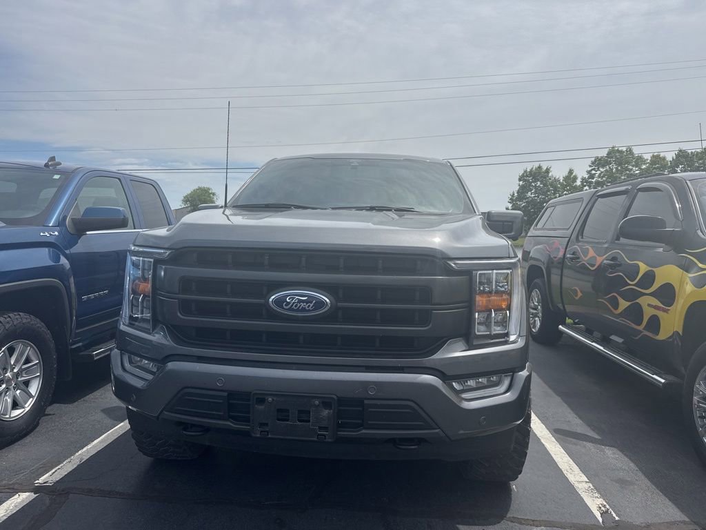 Used 2022 Ford F150 Lariat AWD/4WD image 2