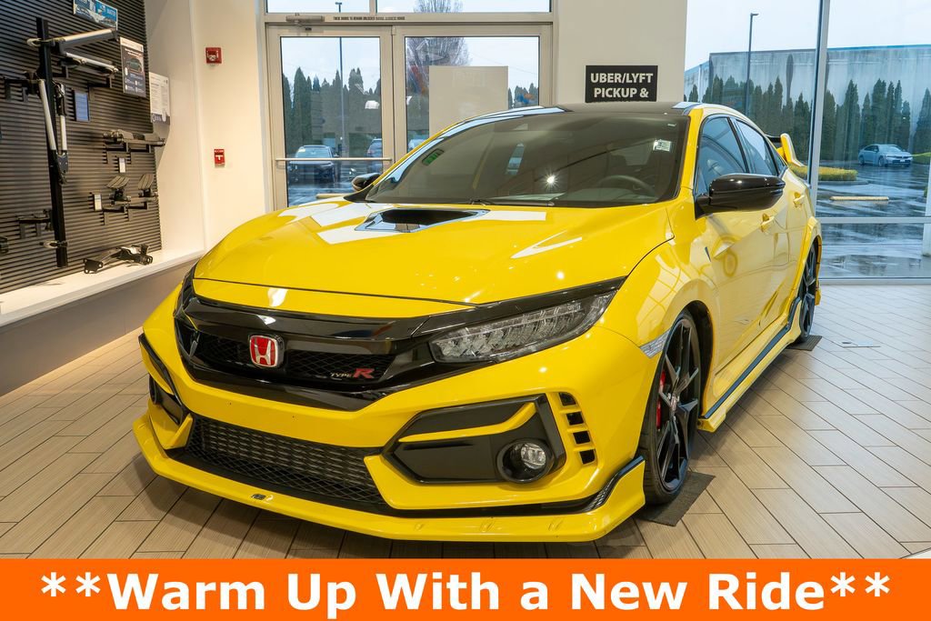 Used 2021 Honda Civic Type R Limited