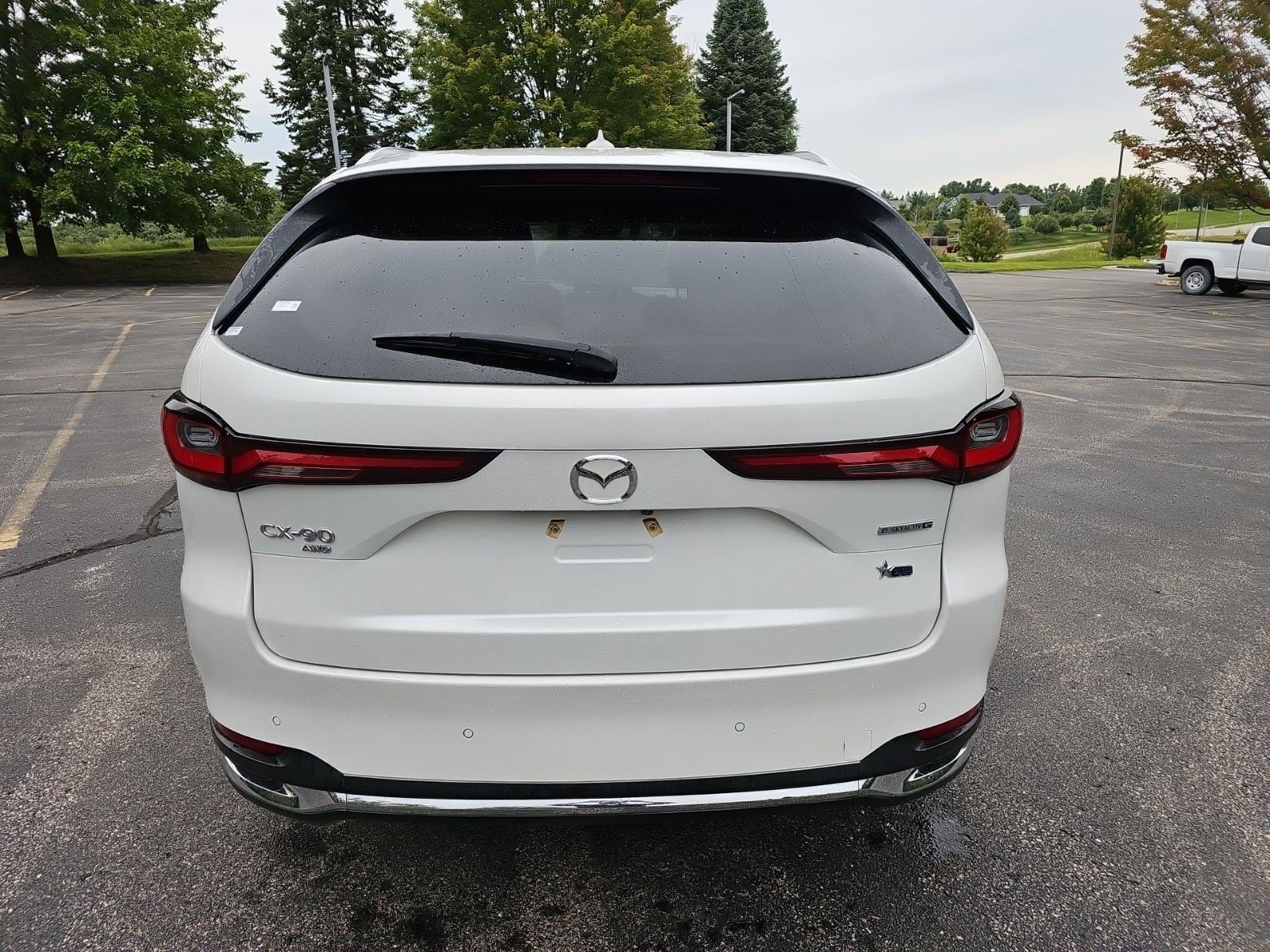 Used 2024 MAZDA CX-90 3.3 Turbo w/ Premium Package AWD/4WD image 5