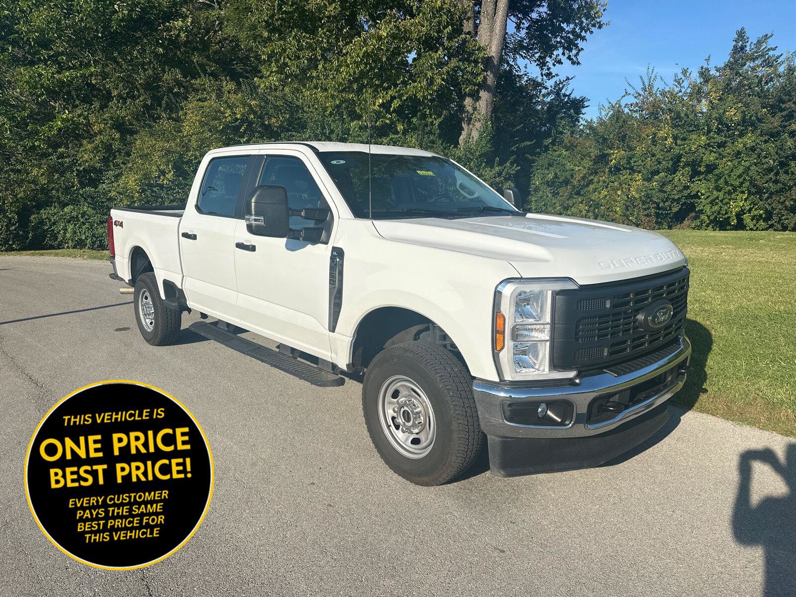 Used 2024 Ford F250 XL w/ XL Chrome Package